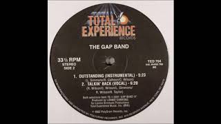 THE GAP BAND  OUTSTANDING  INSTRUMENTAL [upl. by Oninrutas]