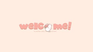 cute aesthetic Intro amp Outro templates with strawberry and a cat  FREE FOR USE [upl. by Sutsugua]