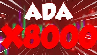 ADA PRICE WILL X8000 AFTER THIS DATE  CARDANO PRICE PREDICTION 2023 [upl. by Lina]