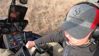 Texas Hog Hunt Helicopter Crash [upl. by Dinnage]