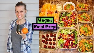 Nutritarian MEAL PREP for the Week [upl. by Jerold]