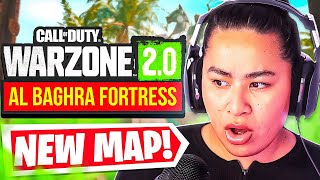 Warzones NEW Map is better than Rebirth Island Al Bagra Fortress [upl. by Ennyl]