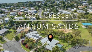 2 Tyson Crescent Tannum Sands [upl. by Oniuqa]