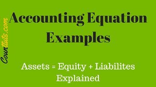 Accounting Equation  Explained with Examples  Accounting Basics [upl. by Meredith178]