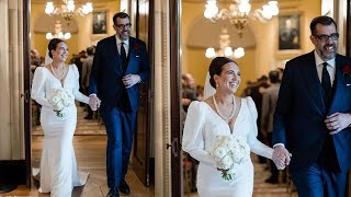 Richard Osman marries Doctor Who star Ingrid Oliver in a magical ceremony at Goodwood House [upl. by Isidore609]