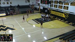 Wapsie Valley vs Denver  JH Girls Basketball [upl. by Malissa811]