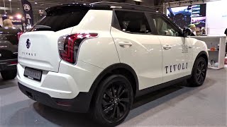 2022 SsangYong Tivoli DLX 1 5 GDI Turbo 4x4  Interior Exterior Walkaround  Autoshow Prague [upl. by Kirkpatrick]