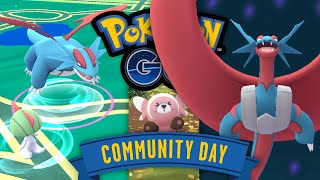 Update zum Update Starker Community Day im April  Pokémon GO Deutsch 2428 [upl. by Mavis]