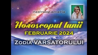 ZODIA VARSATOR ♒Apasa butoanele schimbarii ⭐Horoscopul lunii FEBRUARIE 2024 [upl. by Emanuele]