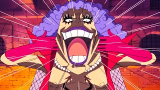 Emporio Ivankov  Horu Horu no Mi  All Attacks and Abilities  【1080p】  Impel Down Arc [upl. by Lozar444]