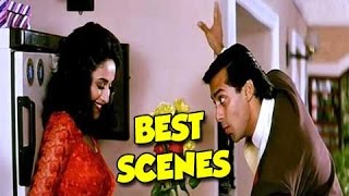 20 Best Scenes From Hum Aapke Hain Koun  Starring Salman Khan amp Madhuri Dixit  20YearsOfHAHK [upl. by Eirelav573]