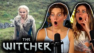 The Witcher Season 3 Episode 6 Everybody Has a Plan til They Get Punched in the Face REACTION [upl. by Lrat963]