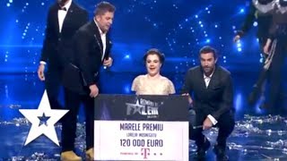 THE WINNER Lorelai Mosnegutu ALL Performances  Românii au talent 2017 [upl. by Codie]