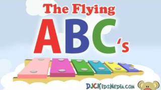 The Flying ABCs Alphabet Chant A to E [upl. by Leora61]