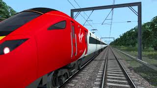 BRS  Class 801 Virgin Trains East Coast [upl. by Lawford]