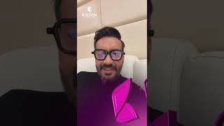 Join AjayDevgn at the grand launch of KalyanJewellers at Gandhinagar on September 21st 2024 [upl. by Heiney86]