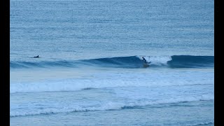 Lacanau Surf Report HD  Lundi 11 Septembre  8H30 [upl. by O'Shee956]