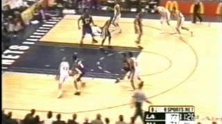 Stephon Marbury Greatest Games Career High 50 Points vs LA Lakers 2001 [upl. by Margret]