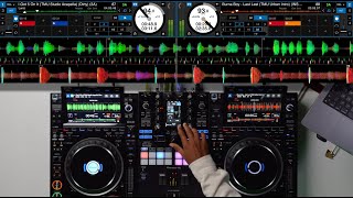 Creative Hip Hop DJ Mix 2024  Drake Jack Harlow Burna Boy Kanye West [upl. by Trebreh]