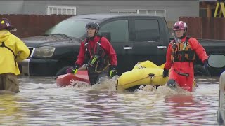 San Diego Storm Update 6 pm  What to know about flood insurance [upl. by Auqinahs620]