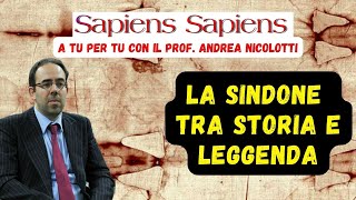 quotLa sindone tra storia e leggendaquot A tu per tu con il Prof Andrea Nicolotti Università di Torino [upl. by Bennett]