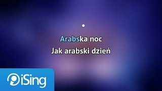 Aladyn  Arabska Noc karaoke iSing [upl. by Duntson727]