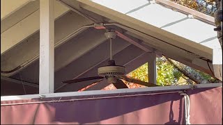 Various Ceiling Fan Sightings at Kings Dominion [upl. by Laws]