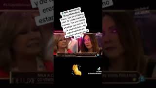 Mila Ximénez vs Chayo Mohedano Trilera sois unos trilerosCorazonFucsia [upl. by Mazurek535]