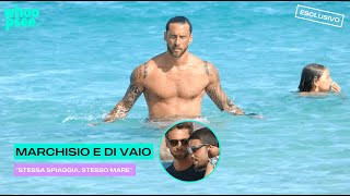 Claudio Marchisio e Mariano Di Vaio “Stessa spiaggia stesso mare” [upl. by Rudiger]