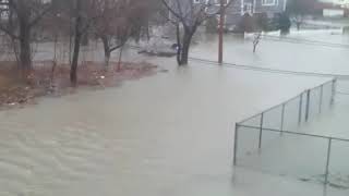 Noreaster Flooding in Quincy [upl. by Aira621]