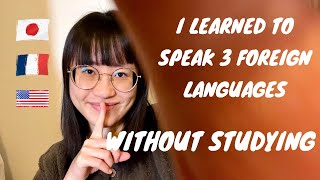 how to learn languages in a LAZY way advice from a polyglot [upl. by Ahsanat]