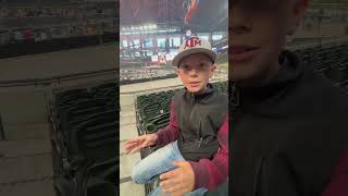 American Rodeo with postmalone amp AaronWatsonMusic rodeo bulls [upl. by Hanover54]