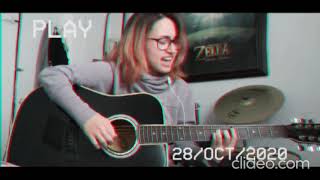 Nirvana Pennyroyal Tea Cover unplugged ver Lin Vaam [upl. by Xirdnek]