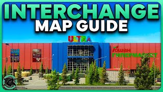 ULTIMATE INTERCHANGE BEGINNER MAP GUIDE  Escape from Tarkov [upl. by Geier]