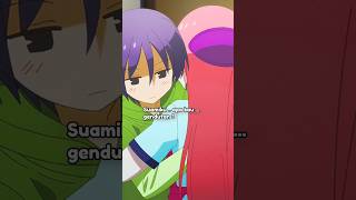 Tsukasa x nasa  peluk moment gendutan  Tonikaku kawaii s2  Eps 9  shorts anime animeedit [upl. by Innob519]