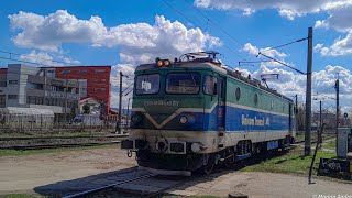 EA 386 a companiei UTZ trecând prin Iasi ca locomotiva izolata 26032024 [upl. by Rakel624]