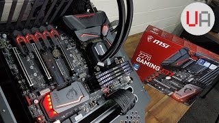 MSI Z270 Gaming M7 Review  My New Test Bench Board [upl. by Hal443]