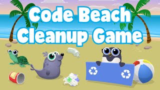 Beach Baby Rescue  Kodable Coding Mission No8  Coding Activity for Kids [upl. by Haleigh851]