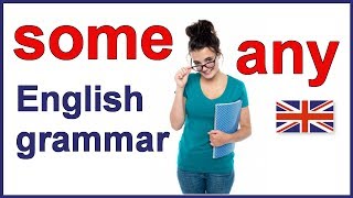 When to use quotsomequot and quotanyquot  English grammar lesson [upl. by Genesa]