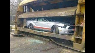 Mustang Week Crushed A Cop Who Can’t Throw And Kids Are Stealing Your Cars [upl. by Hemetaf]