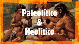 Paleolítico e Neolítico  História em minutos [upl. by Ardnuasak]