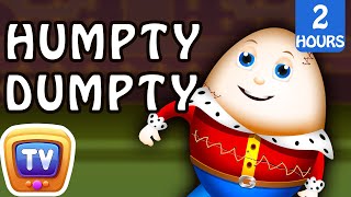 Humpty Dumpty  More ChuChu TV Nursery Rhymes amp Toddler Videos [upl. by Enileuqaj]