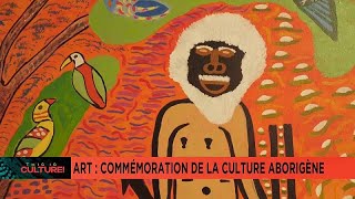 Australie  lart des sœurs Duncan une ode à la culture Aborigène [upl. by Attenweiler]