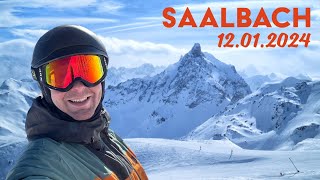 Saalbach Challenge  January 12th 2024 [upl. by Akeenat]