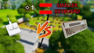 Fortnite But Every lossdeath  Smaller Keyboard [upl. by Atter]