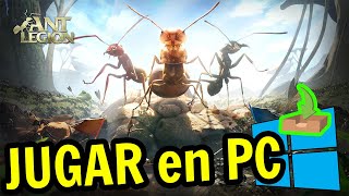 🎮 Cómo JUGAR  Ant Legion For The Swarm  en PC ▶ DESCARGAR e INSTALAR Usitility2 [upl. by Irovi]