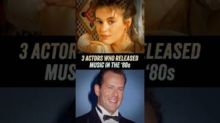 3 Actors Who Released Music In The 80s  Alyssa Milano David Hasselhoff Bruce Willis [upl. by Wiburg]