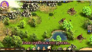 Die Siedler Online Gameplay Trailer [upl. by Engen]