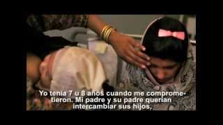 Muy joven para casarse  Documental estremecedor de Stephanie Sinclair Niñas abusadas YouTube2 [upl. by Nodnab44]