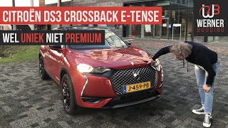 DS3 Crossback eTense EVRIJTEST [upl. by Eerak]